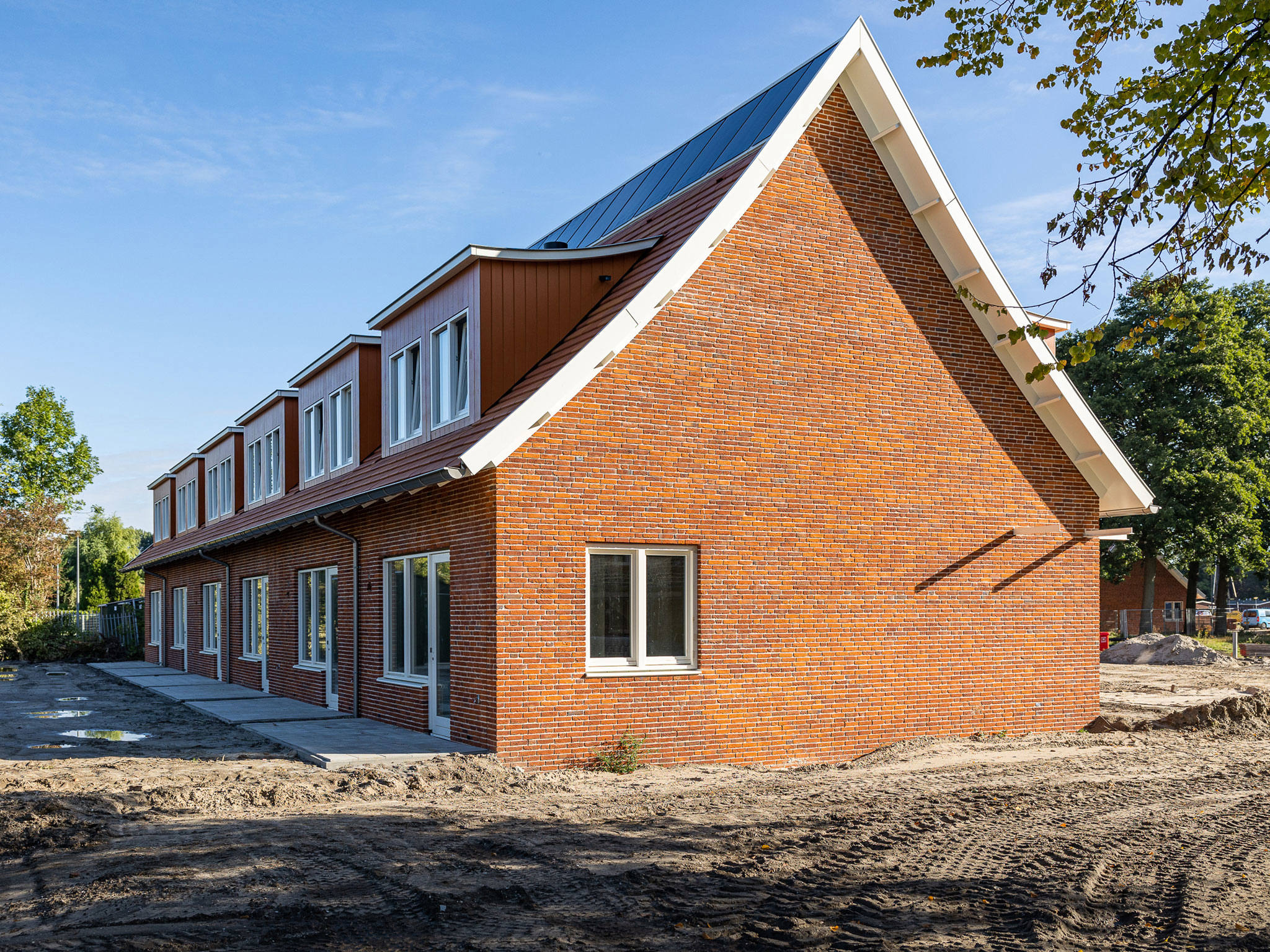 Het heien is gestart! (& foto update bouw)